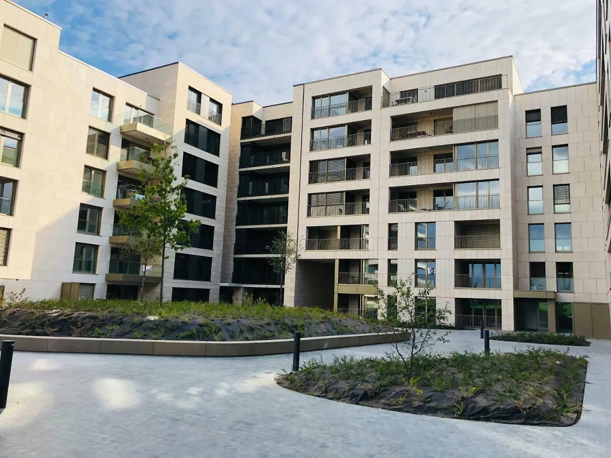 Studio Luxembourg City Cloche D'Or Apartment