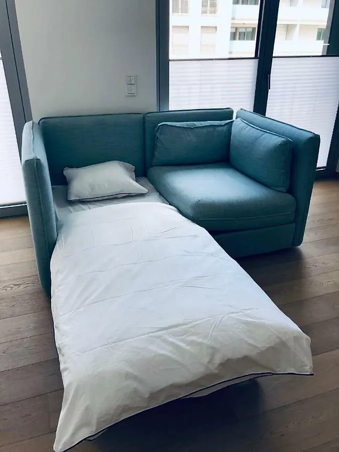 Studio Luxembourg City Cloche D'Or Apartment