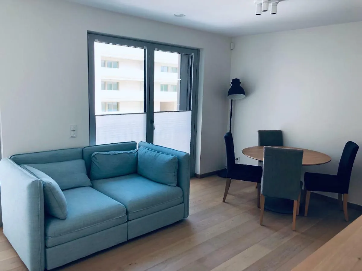 Studio Luxembourg City Cloche D'Or Appartement Luxemburg