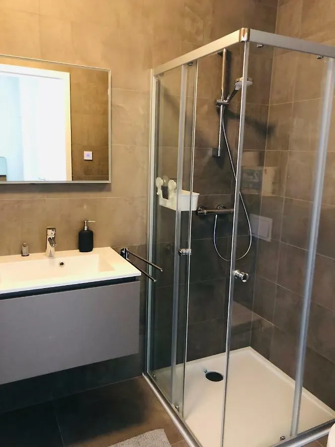 Studio Luxembourg City Cloche D'Or Appartement